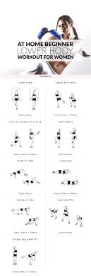 lower body beginner workout for women