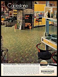 1966 capestone ruberoid vinyl flooring