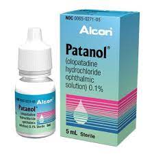 patanol 0 1 eye drops