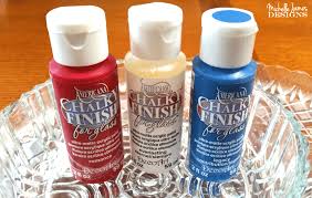 How To Use Chalk Paint For Glass For An