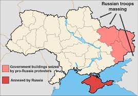 A Russian invasion of eastern Ukraine ...