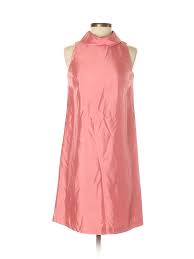 Details About Talbots Women Pink Casual Dress 2 Petite