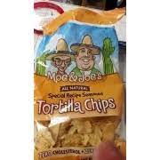 moe joe s all ntural tortilla chips