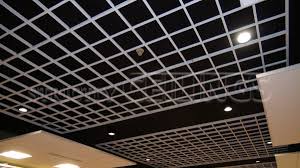 15 16 drop ceiling grid showroom