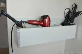 Organize Hair Styling Tools