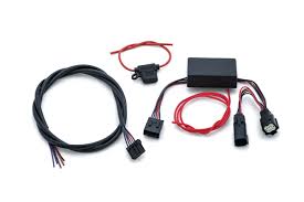 The red and blue wire can be used for brake control or auxiliary. Trailer Wiring Relay Harnesses Trailer Hitches Wiring Touring Comfort Kuryakyn
