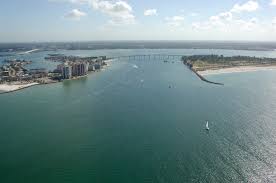 Clearwater Pass Inlet In Clearwater Fl United States