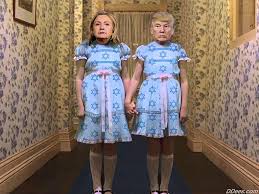 Image result for Clinton and Trump pictures
