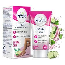 veet silk fresh hair removal cream