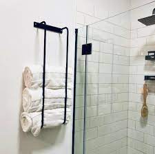 Wall Storage Bathroom Decor Towel
