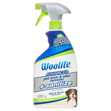 woolite advanced pet stain odor