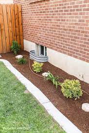 install concrete landscape edging aka