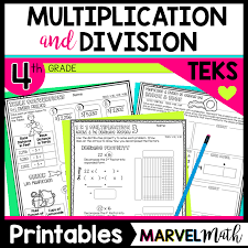 4th grade teks multiplication