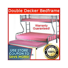 double decker bed bottom queen size