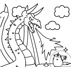 My little pony unicorn male. Color Page For Pusheen Dragon Color Pages Blog Coloring Pages Variable