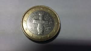 The 1 euro coin (€1) is a euro coin with a value of one euro. Fehlpragung 1 Euro Kibris Zypern 2008 In Bayern Mainburg Ebay Kleinanzeigen