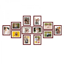 Wall Hanging Collage Photo Frame At