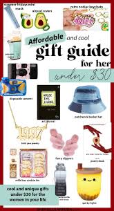 the best under 30 gift ideas for that