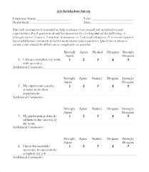 Paper Survey Template Free Questionnaire Word