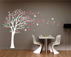 Large Tree Wall Decal With Colorful