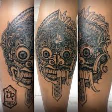 Tattoo in indonesia