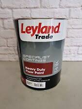 5l leyland trade heavy duty floor paint