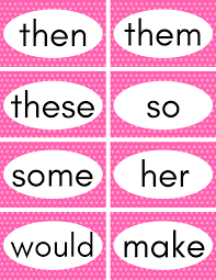Print these free flashcards to help your kids learn their dolch sight words. Free Printable Sight Words Flash Cards