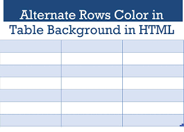 sql server alternate rows color in