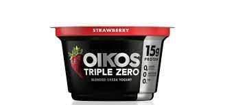 strawberry oikos triple zero high