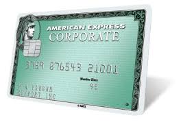 corporate card american express