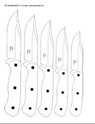 After each name is an example link. Diy Knifemaker S Info Center Knife Patterns