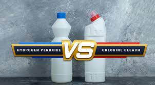 hydrogen peroxide vs bleach endosan