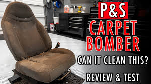 the best auto upholstery cleaner p s