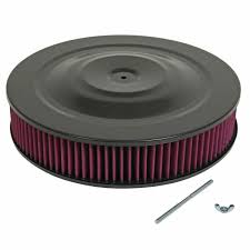 air cleaner flat base re usable filter
