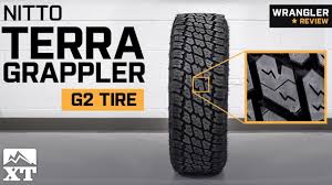Nitto Terra Grappler G2 Tire Available In Multiple Sizes