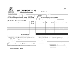 46 Travel Expense Report Forms Templates Template Archive