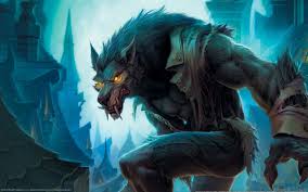 world of warcraft werewolf artwork