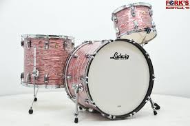 ludwig clic maple 3pc drum kit