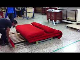 how to open a multy sofabed you
