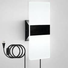 Plug In Wall Sconce With On Off Switch Wallsconce