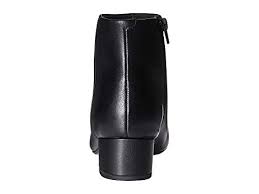 Clarks Chartli Lilac Black Leather F62k38 For Women