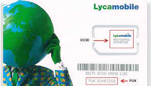 activate your lycamobile sim card a