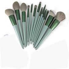 13 pack makeup kit foundation brush