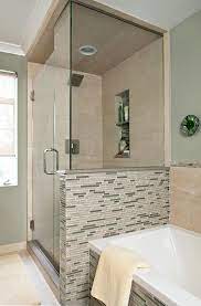 walk in shower ideas for small bathrooms