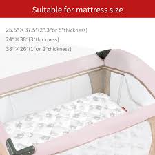 quilted pack n play mattress pad cover