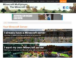 Java edition server · go to this website and download the minecraft_server. Sitios Para Publicar Mi Server De Minecraft