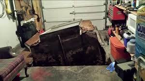 moore couple watches as storm shelter