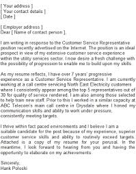 Lovely How To Write A Cover Letter For Customer Service     Hendricks County Solid Waste Management District