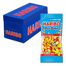 5.0 out of 5 stars 1. Haribo Mini Pico Balla Taschenpackung 12 Beutel Je 65g Sweets Online Com