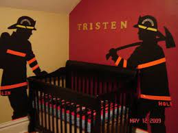 firefighter nursery decor flash s